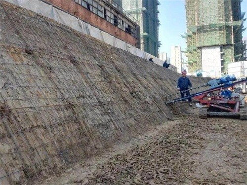 尼木建筑边坡支护